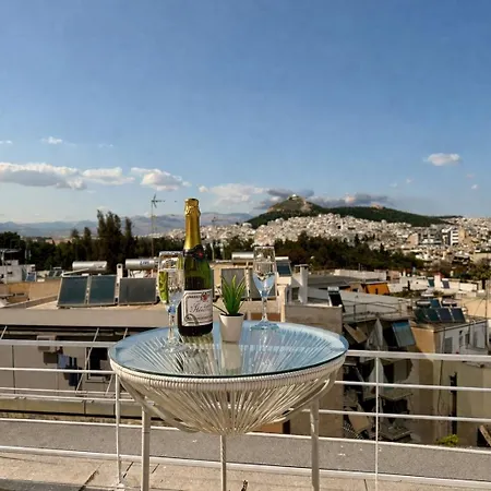 Panathenaic Stadium & Mets & Pangrati Skyline Studio & Athens View Lycabettus-2