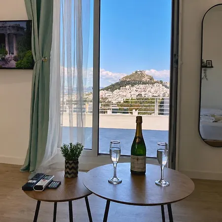 Panathenaic Stadium & Mets & Pangrati Skyline Studio & Athens View Lycabettus-3